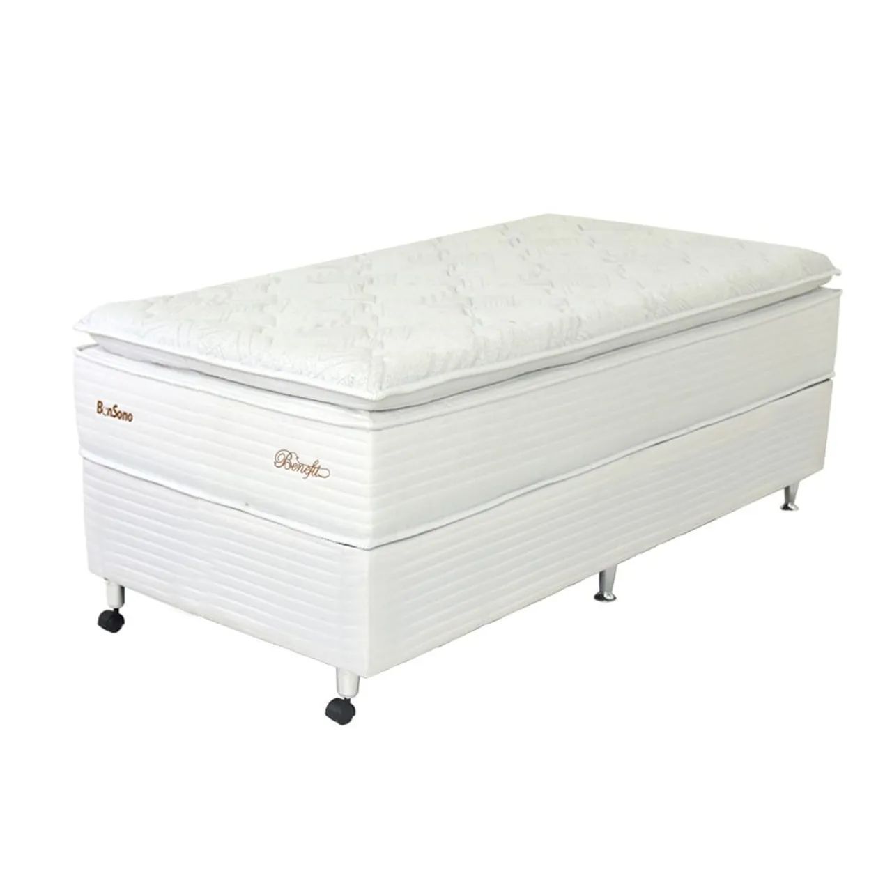 Cama box solteiro bon 