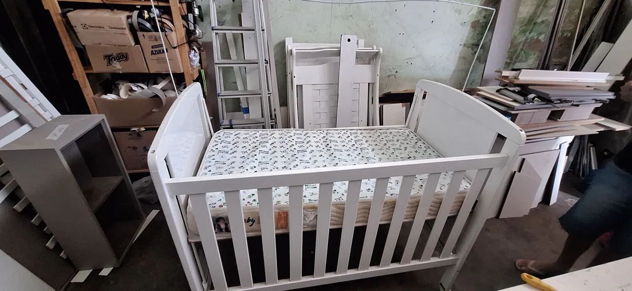 Berco com colchao 64861037455235124