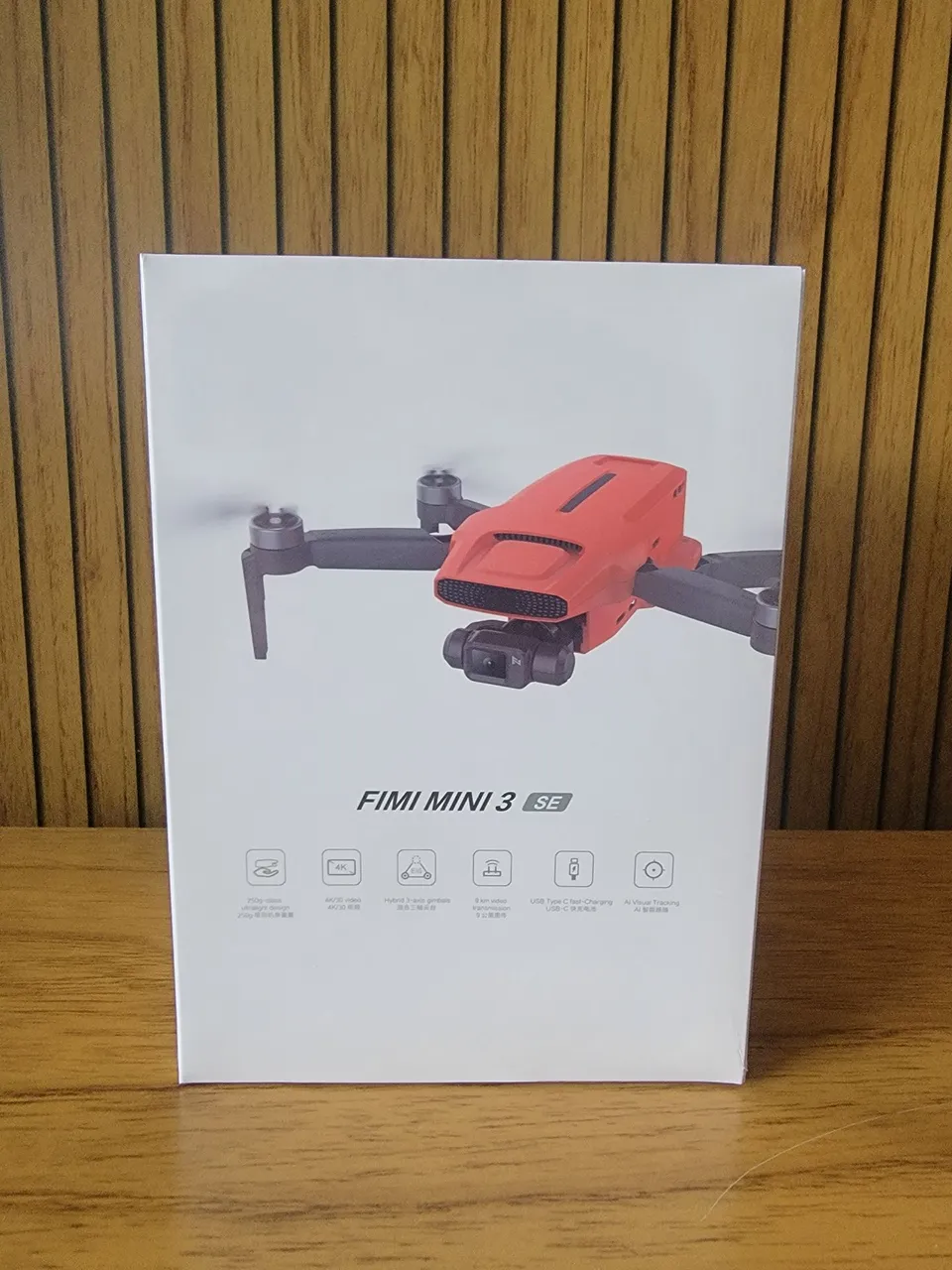 DRONE FIMI MINI 3 SE - Lacrado! Até 12x cartão