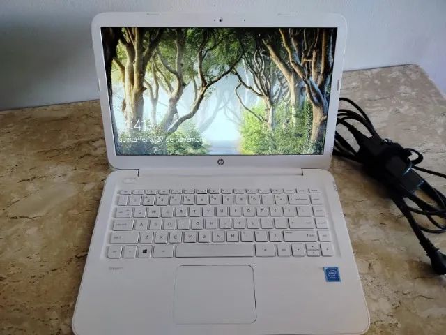 Notebook HP Stream 14" - Branco