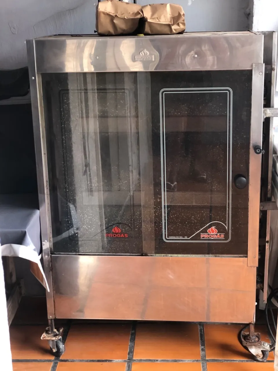 Forno industrial PROGAS