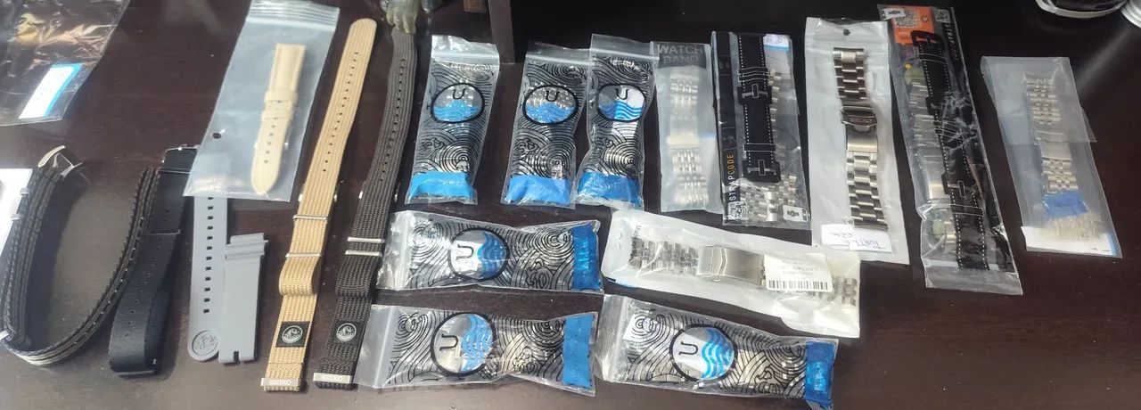 Pulseiras/Braceletes Seiko , Uncle Seiko , Strapcode , Omega , Nato Seichu