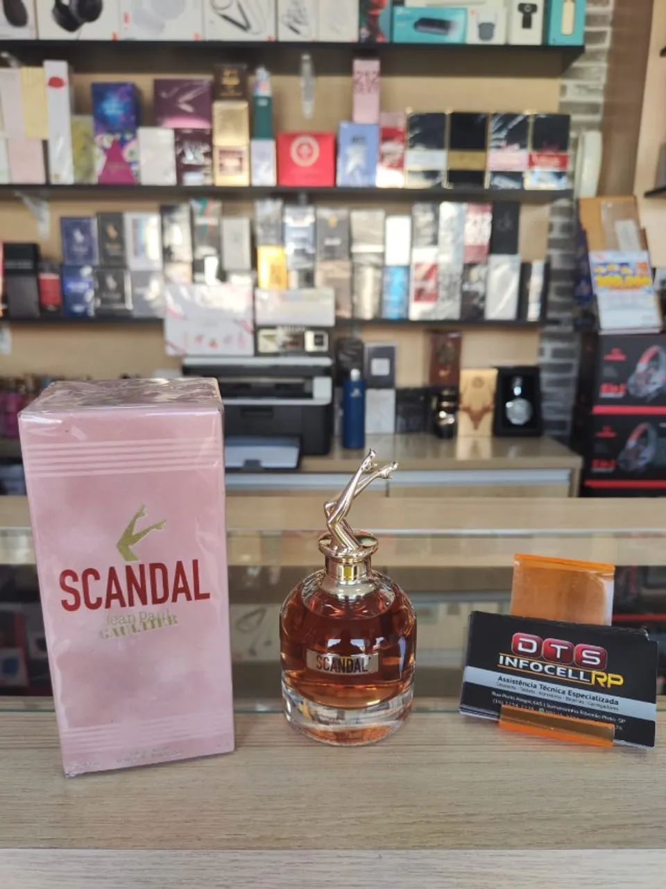 Perfume Scandal EDP 80ml Feminino - Foto 4