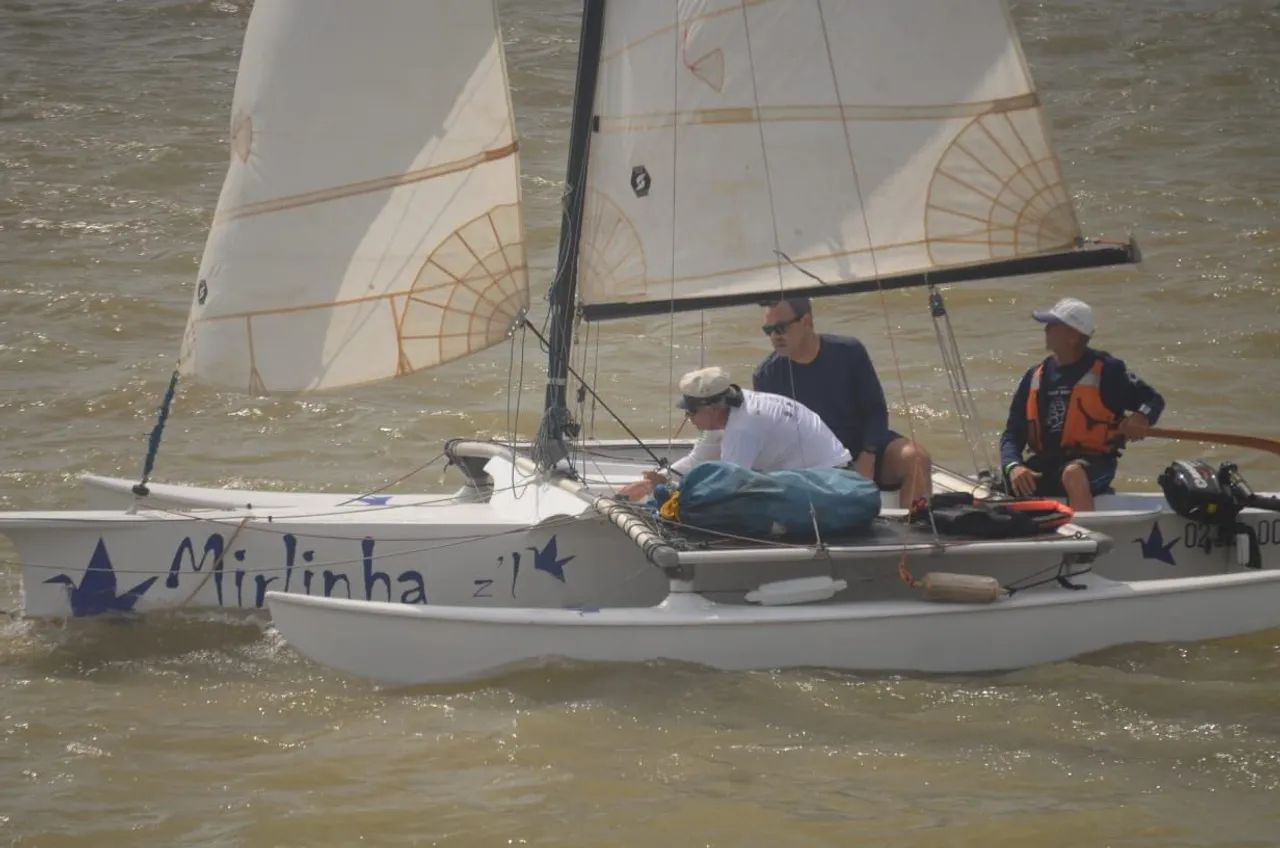 Veleiro trimaram  - Foto 4