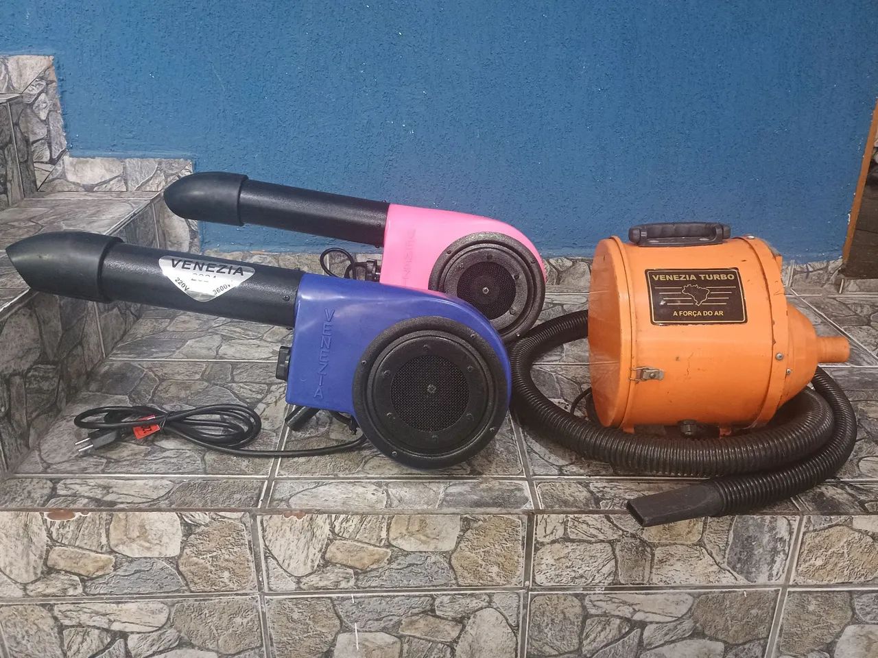 Vendo 2 secador venezia e 1 soprador venezia 6.2