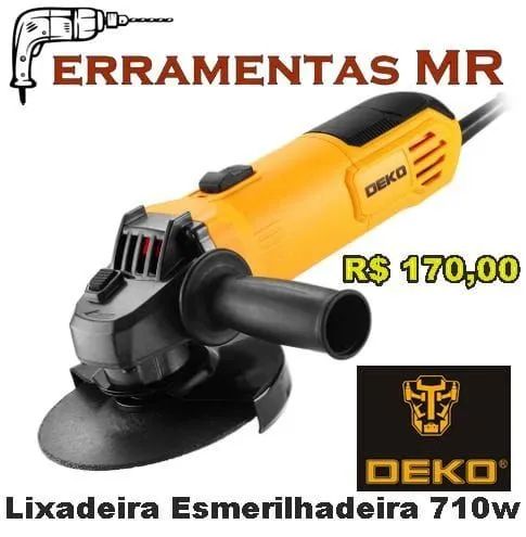 Esmerilhadeira Angular 4.1/2" 600W - LITH439340718453565442
