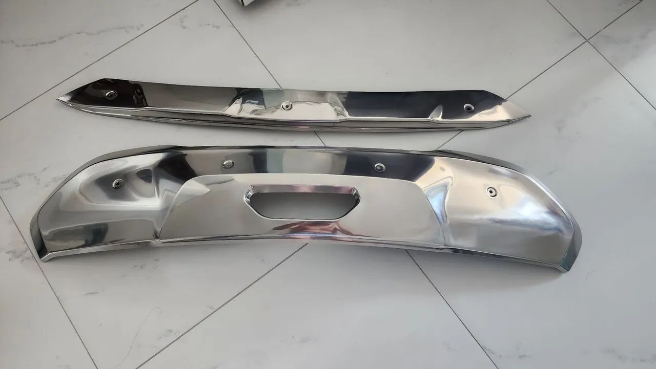 Protetor de parachoques para Chevrolet Tracker 2021-2025