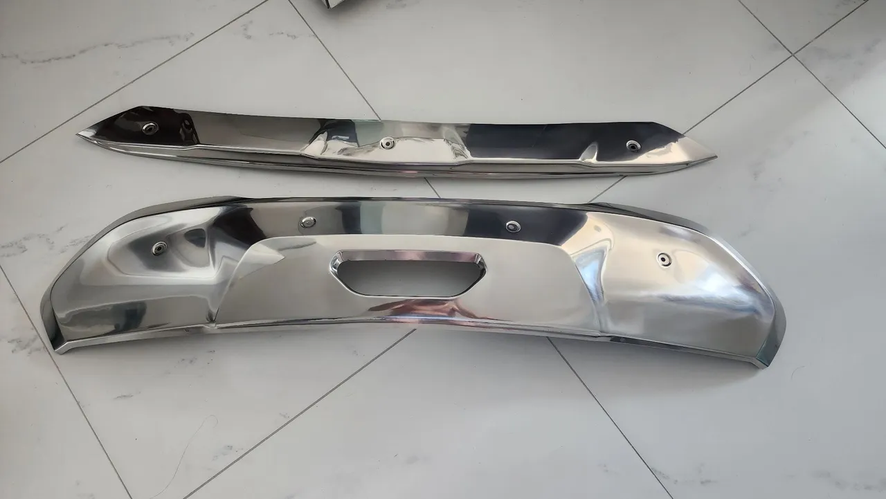 Protetor de parachoques para Chevrolet Tracker 2021-2025