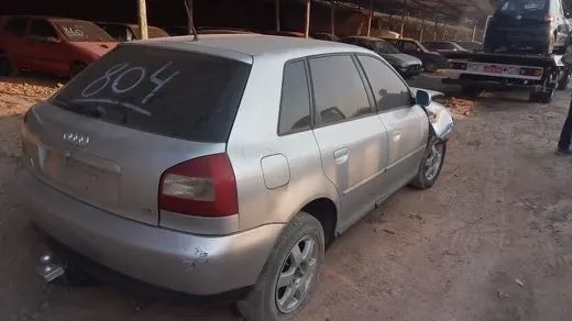 Audi A3 turbo aspirado para venda de peças  - Foto 4