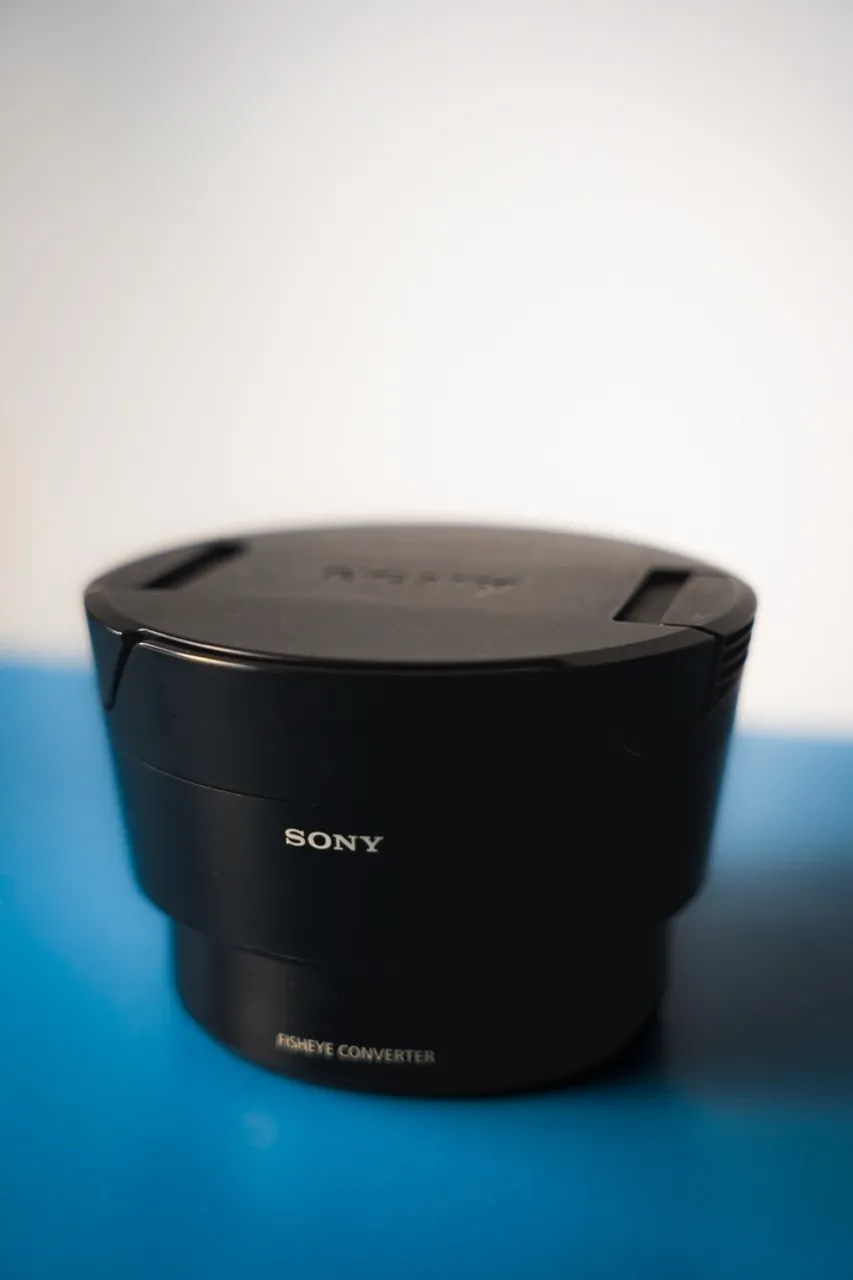 Fisheye Sony