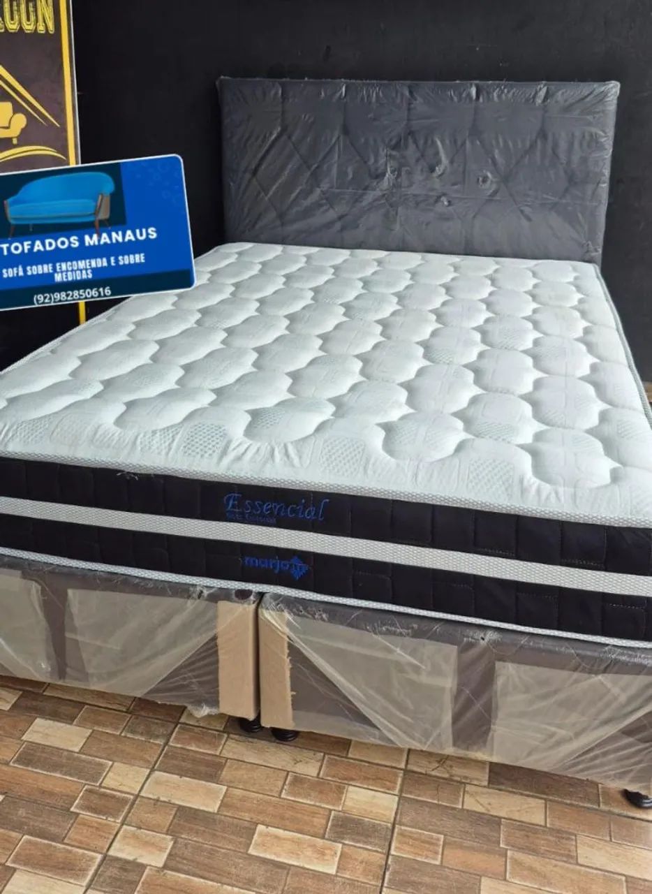 Cama Box Queen  Essencial Marjory  - Foto 2