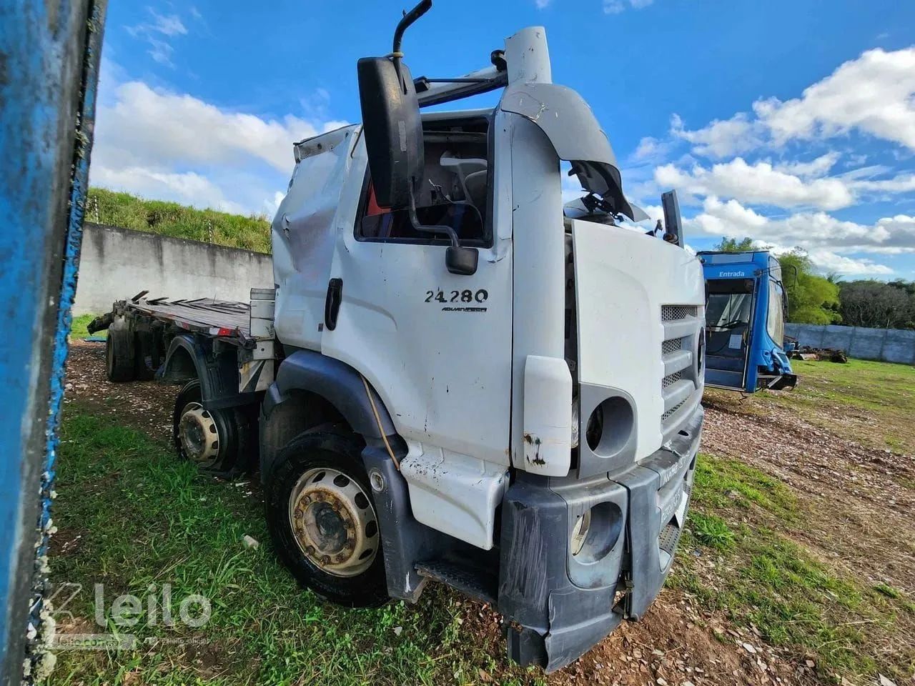 Vw constellation para retirada de peças  - Foto 14