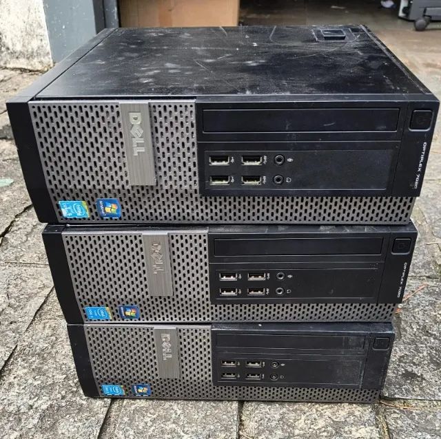 Computador Desktop Dell Optiplex 7020 i5 2Th 8Gb Ssd240Gb 