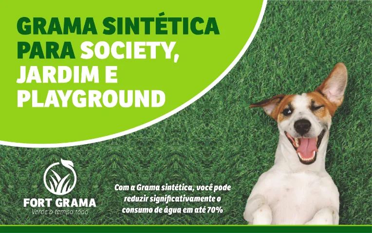 Grama Sintética Decorativa 
