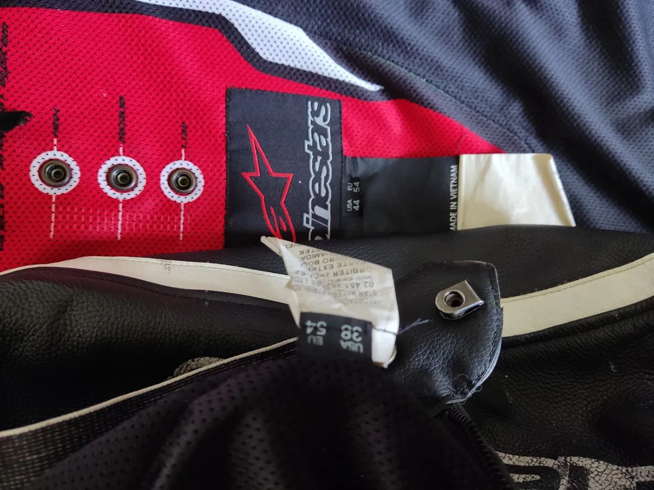 Macacão Alpinestars Orbiter 02 peças  - Foto 3