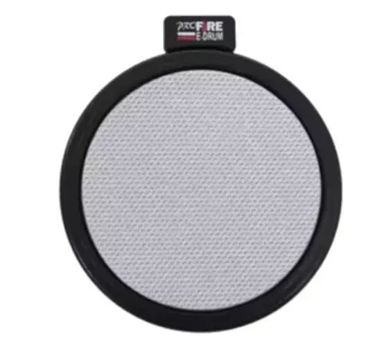 Bateria Eletrônica Pro Fire Spanking E-drum Mesh Head Usb - Foto 3