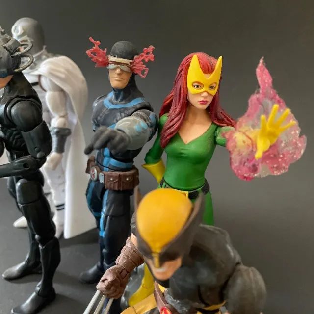 Marvel Legends X-MEN House of X - lote com 5 - Foto 2