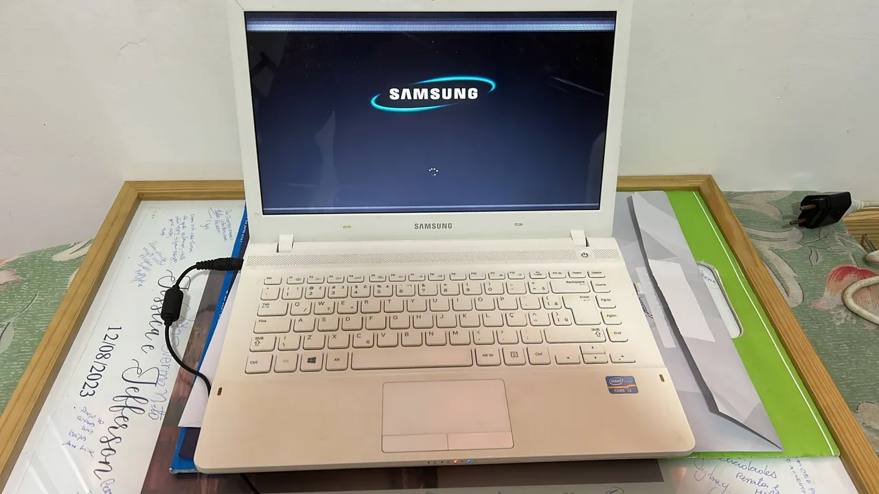 Notebook Samsung - Intel Core i3