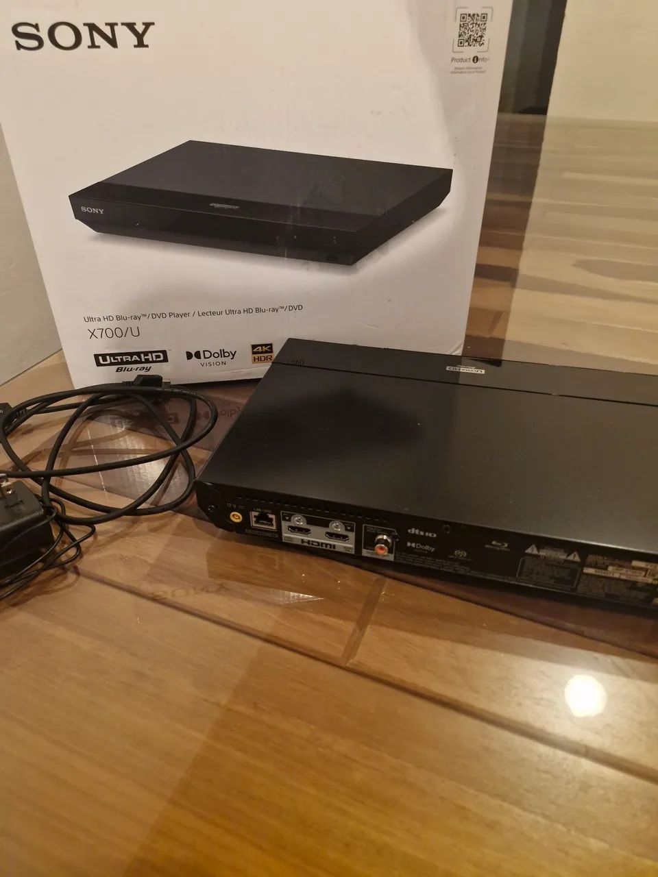 Sony Blu-ray player UBP-X700 - Foto 2