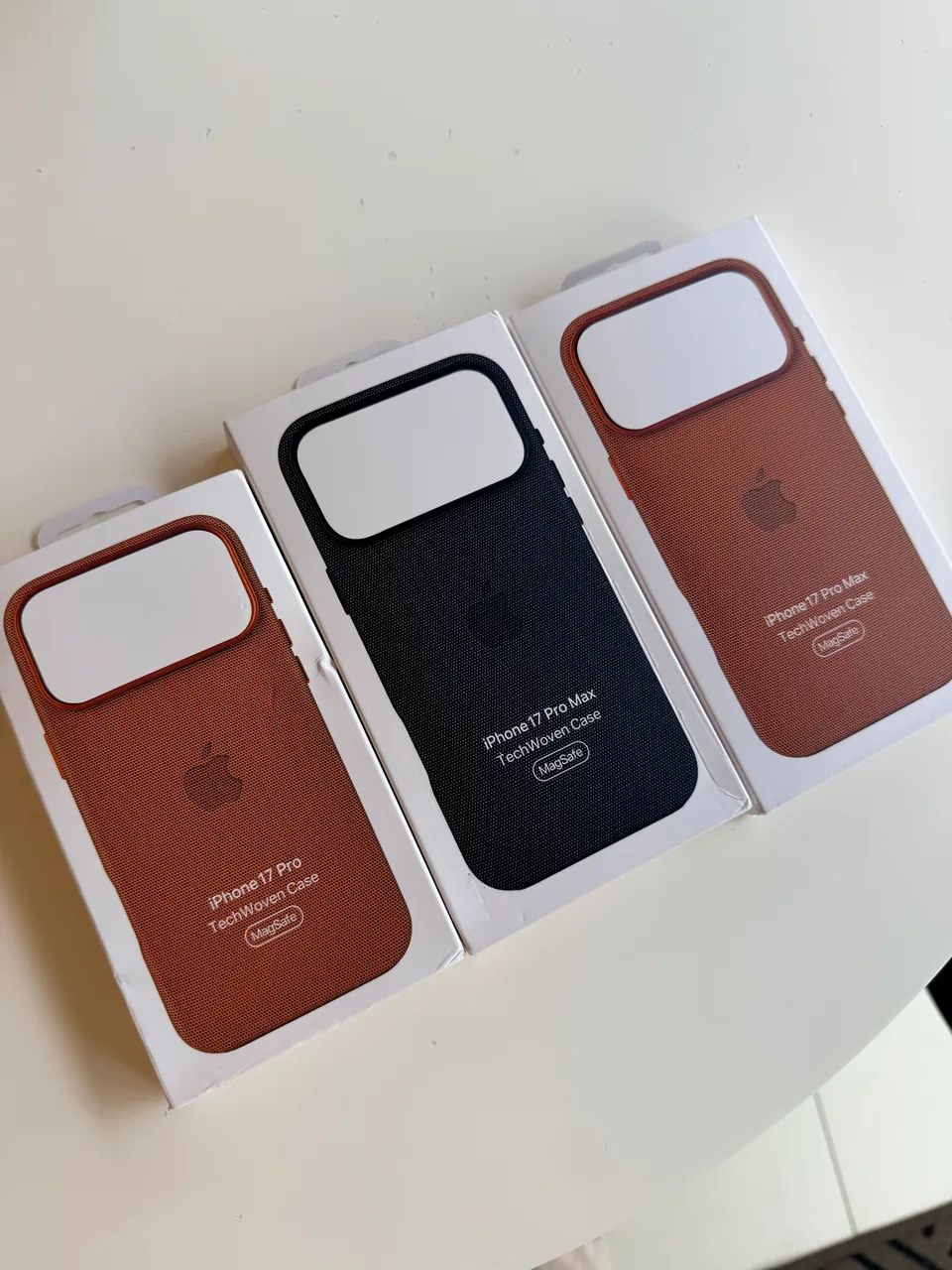 Case capinha iPhone 17 pro 17 pro max techwoven 