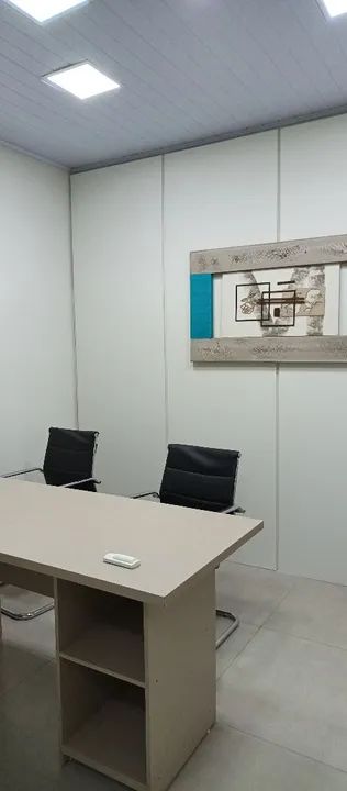 Salas b. Brasil, mobiliadas, próx forum, sem fiador, locação ou parceria - Foto 7