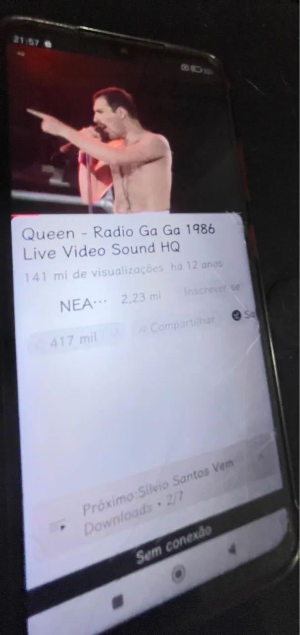 Vendo XIAOMI POCO M5 (POUCO USADO) com caixa e carregador - ÚNICO DONO - Foto 4