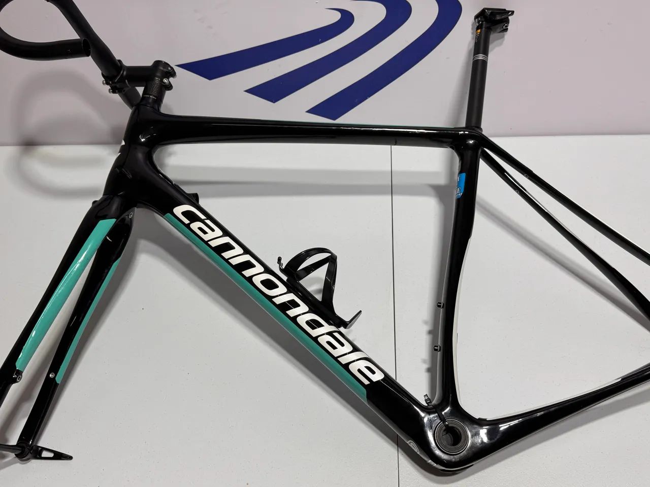 QUADRO CANNONDALE SYNAPSE CARBON DISC TAMANHO 54 ZERO - Ciclismo