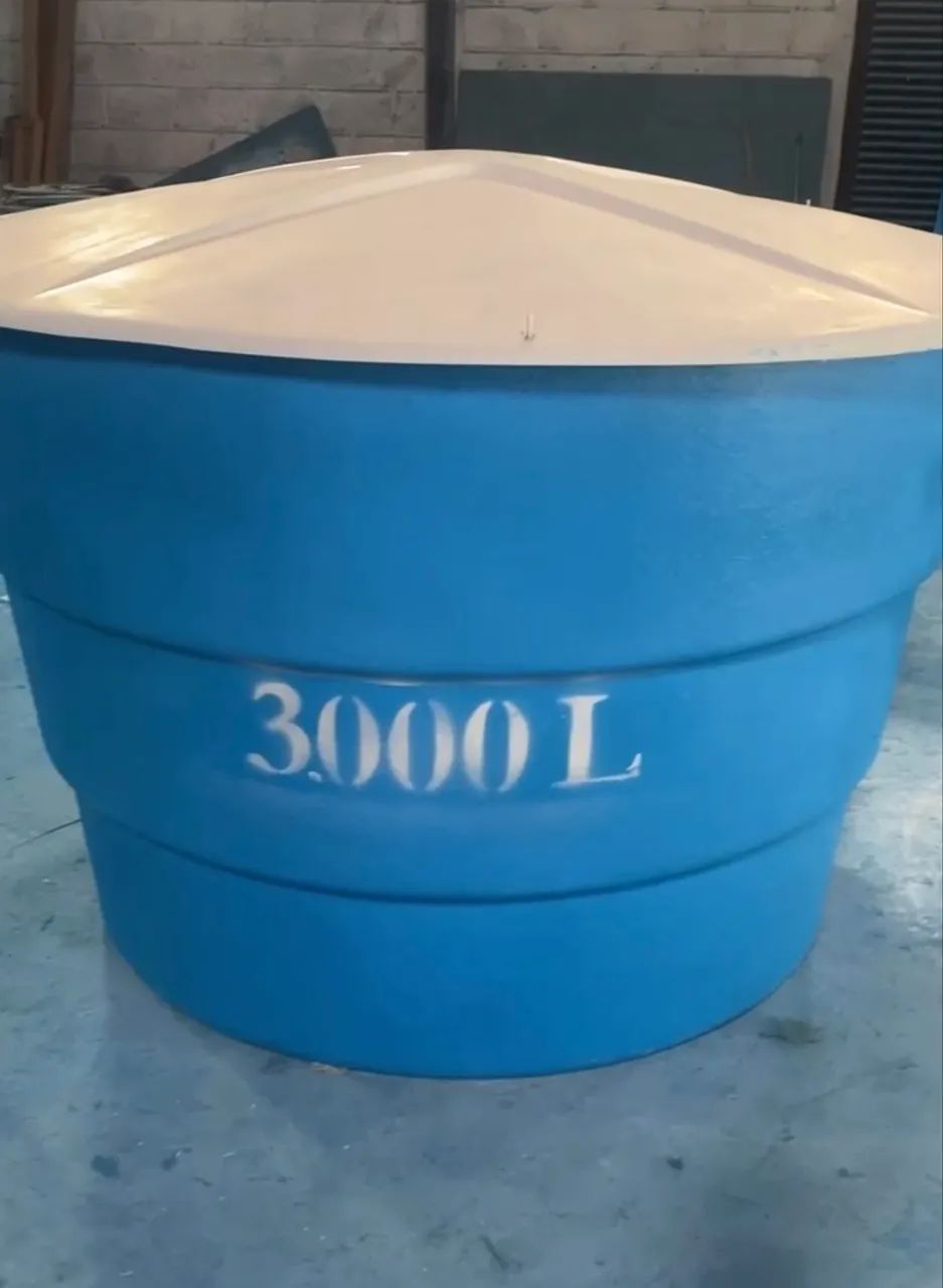 PROMOÇÃO CAIXAS DAGUA 5 MIL LITROS EM FIBRA! DIRETO DA FÁBRICA.  PAGUE NA ENTREGA - Foto 2