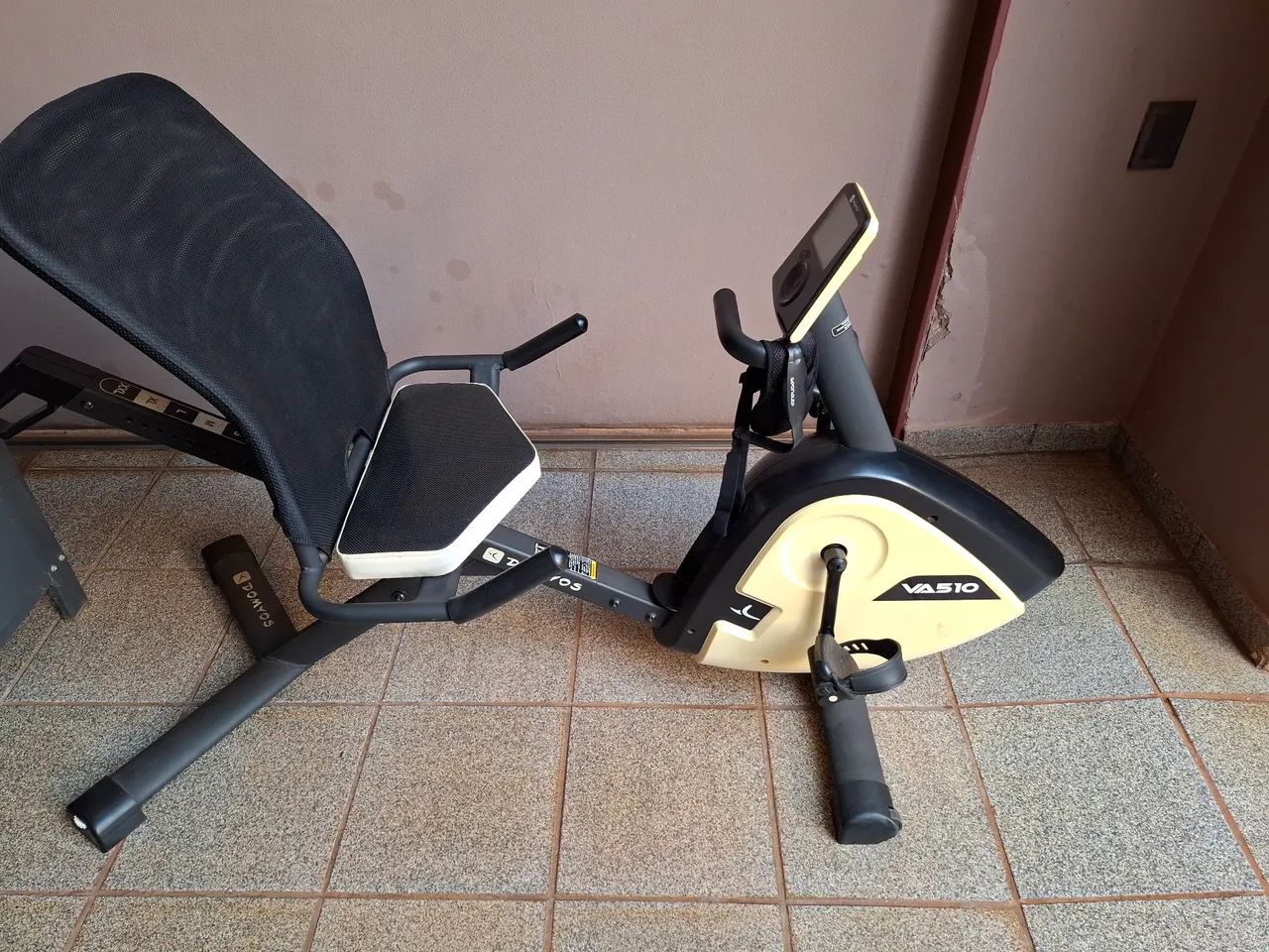 Bicicleta Ergométrica horizontal Domyos