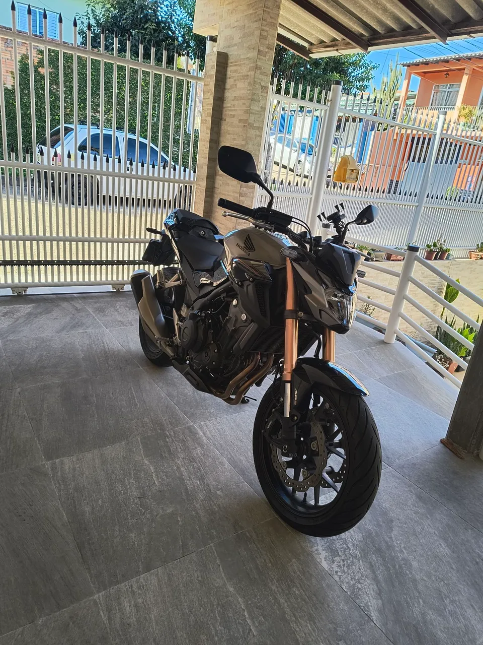 CB 500f