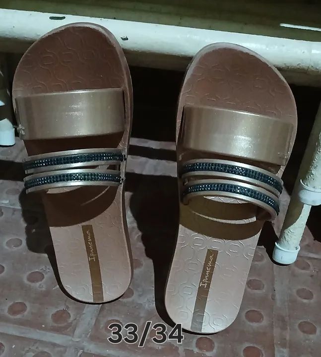 Sandálias Femininas Bege (Novinhas) - Foto 2