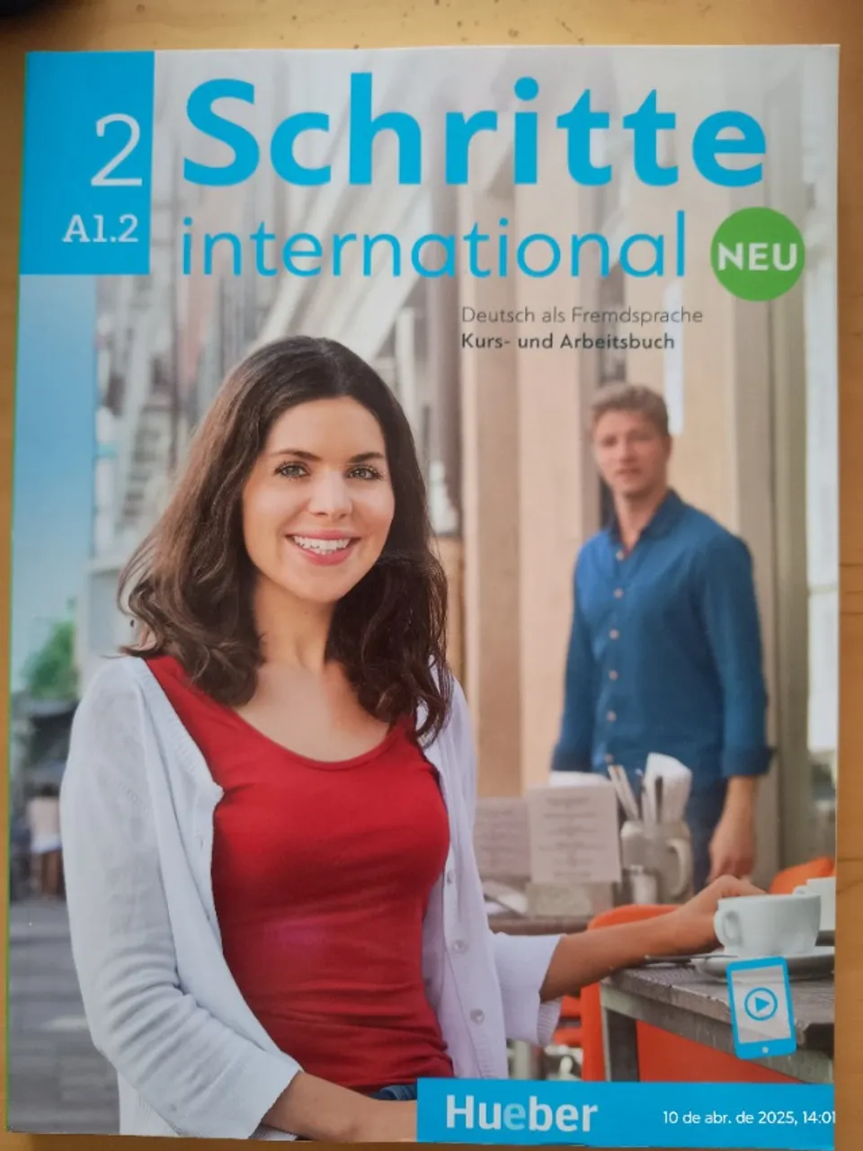Schritte International Neu 2 - A1/2 (NOVA EDIÇÃO) - Aprender alemão