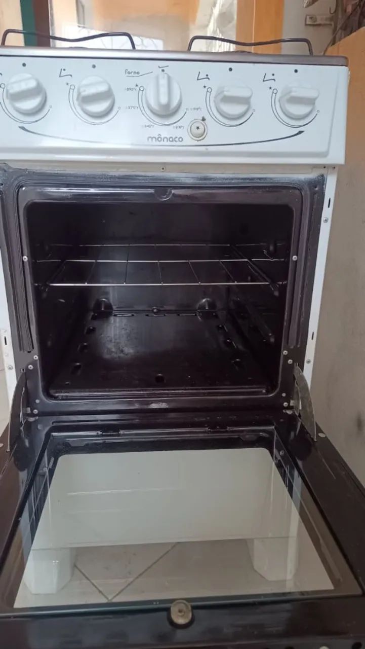 Fogão Atlas Mônaco elétrico  - Foto 4