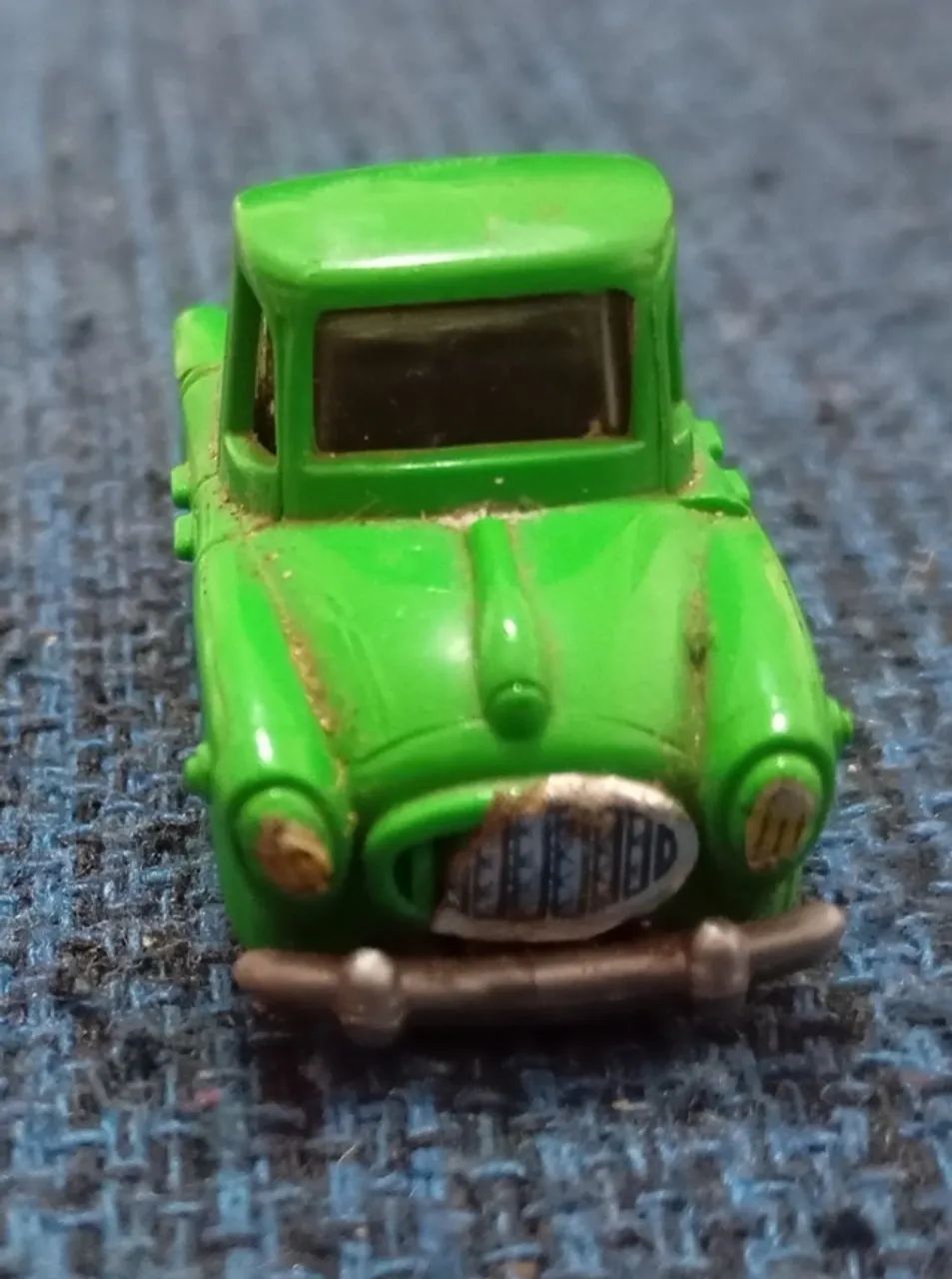 Miniatura Carro Verde K96 N84 Kinder Ovo 1995 - Foto 3