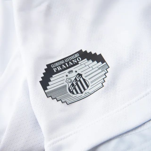 Camisa Umbro Santos I 2025 Jogador - Foto 5