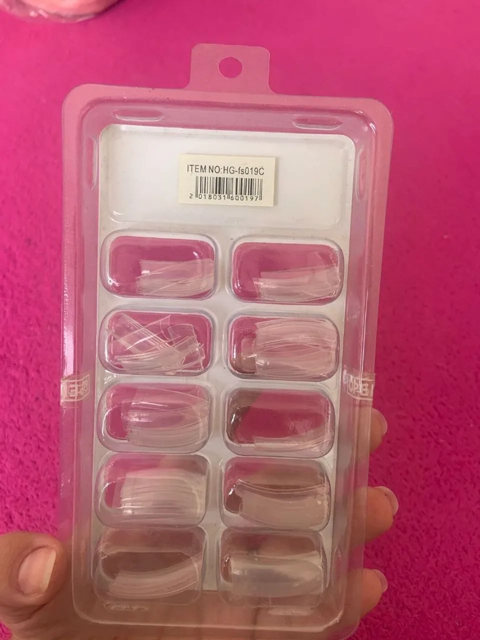 Produtos para alongamento e kit unhas postiças - Foto 4