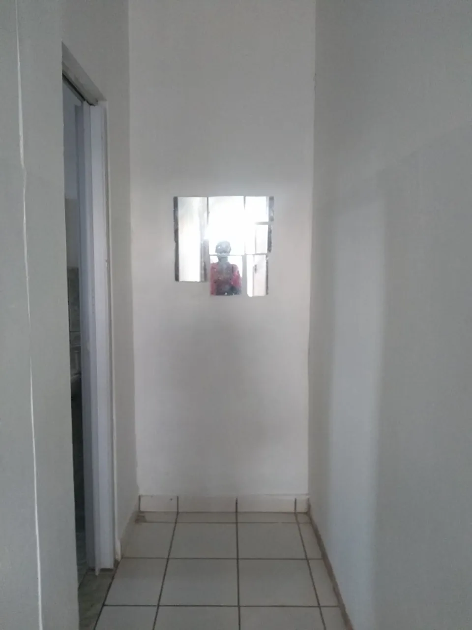 Aluga-se apartamento no bairro Vila Nova, perto do horto florestal