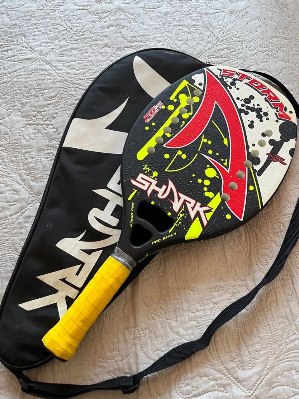 Raquete de Beach Tennis Shark Storm