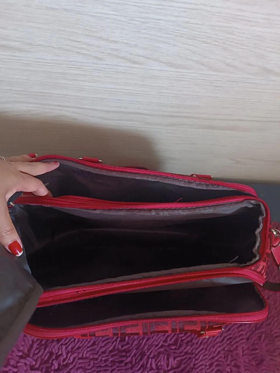 Bolsa estilo mala - Foto 5