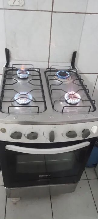 Fogão Consul 4 Bocas com Forno - Foto 4