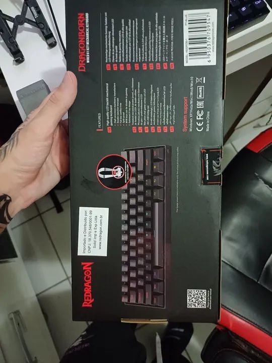 Teclado dragonborn  - Foto 2