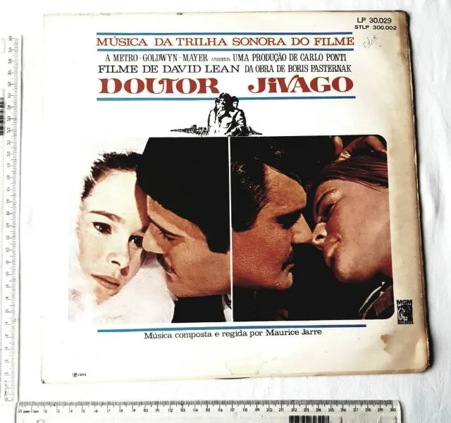 Disco Vinil - LP - Filme - Doutor Jivago (Trilha Sonora) - 1966