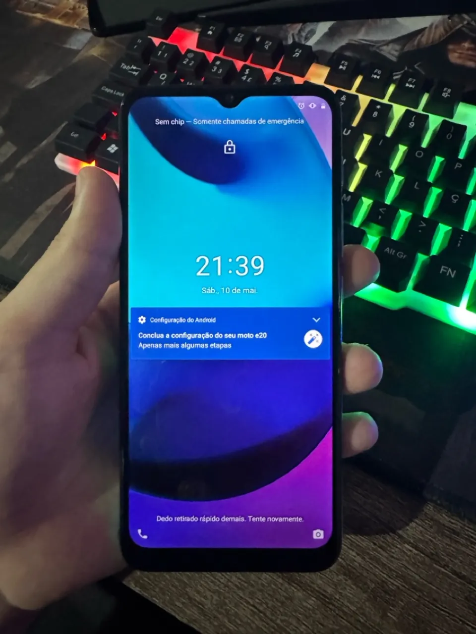 Motorola Moto E20