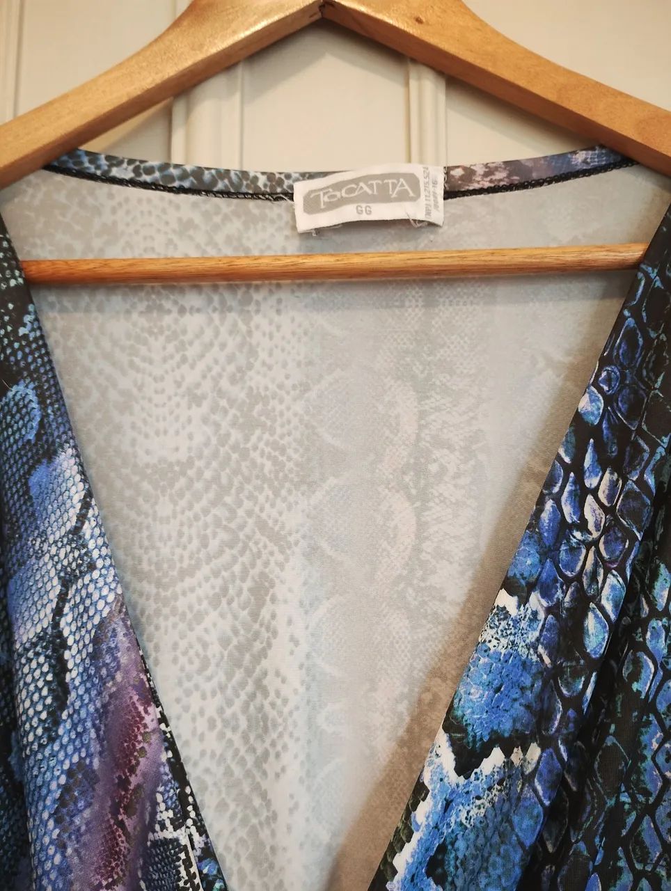 Blusa Cache Coeur Plus Size - NOVA - Foto 2