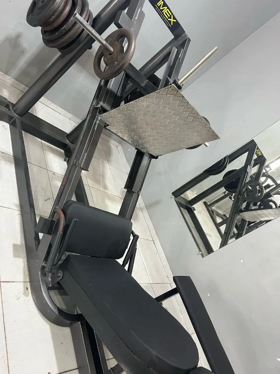 Máquina de Leg Press IMEX