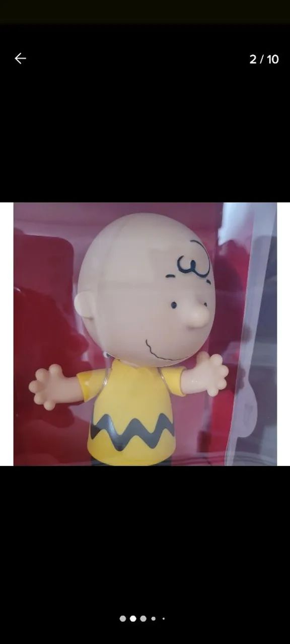 Bonecos Snoopy E Charlie Brown Grow Ano 2015 - Foto 2