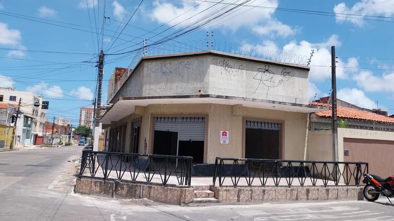 Loja comercial pra alugar, 165m²- Montese - Fortaleza/CE