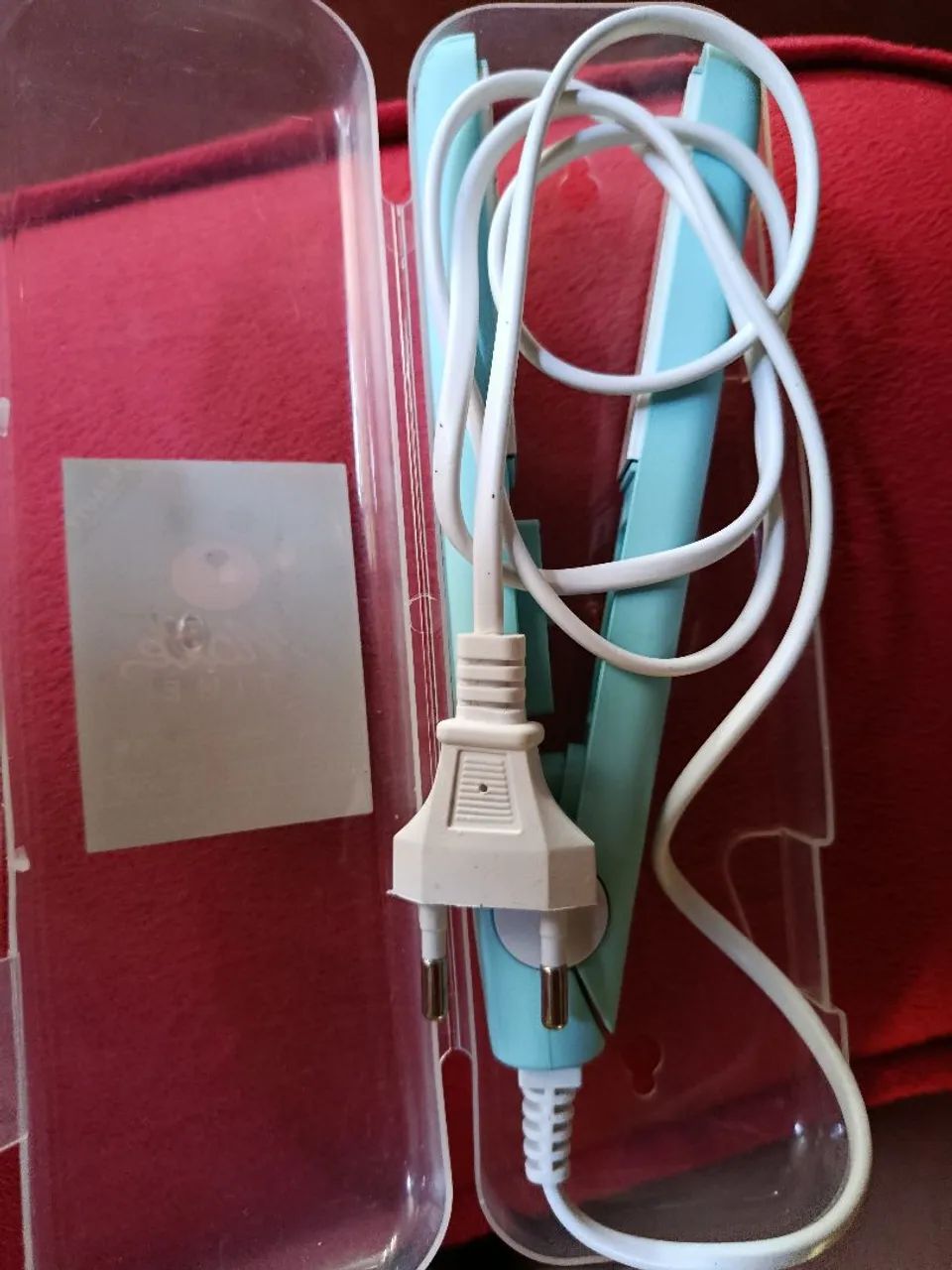 Mini prancha bivolt  - Foto 2