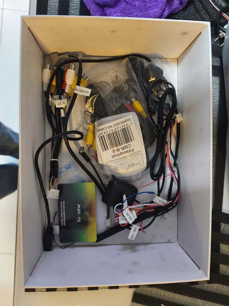 Central Multimídia Aikon64302956444675123