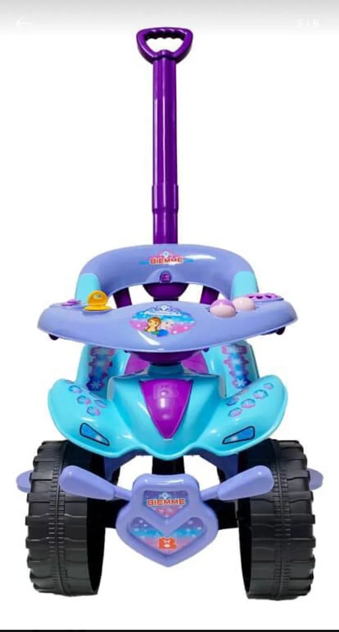 Disney Frozen Triciclo Para NiÃ±a Frozen Mototico Frozen Triciclo